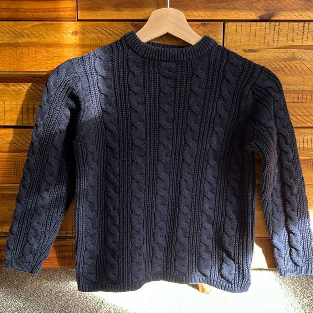 Zara Kids Knit Pullover Sweater